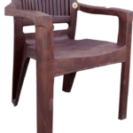 Anmol Crown Chair – Premium Plastic Arm Chair for Home, Outdoor & Commercial Use