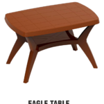 Anmol Eagle Table – Sturdy Plastic Table for Home, Outdoor & Commercial Use