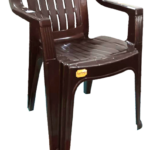 Anmol Elephant 2001 Chair – Heavy-Duty Plastic Arm Chair for Home, Outdoor & Commercial Use