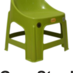 Anmol Gem Stool – Compact Plastic Stool for Home, Bathroom & Commercial Use