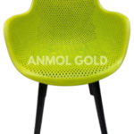 Anmol Icon Chair – Modern Plastic Chair for Home, Café & Commercial Spaces