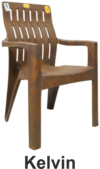 Kelvin Chair Anmol Kelvin Chair – Premium Plastic Arm Chair for Home, Outdoor & Commercial Use - Image 1