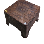 Anmol Chairs King Table – Premium Square Plastic Table