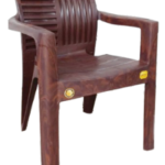 Anmol Leo Chair – Durable Plastic Arm Chair for Home, Outdoor & Commercial Use