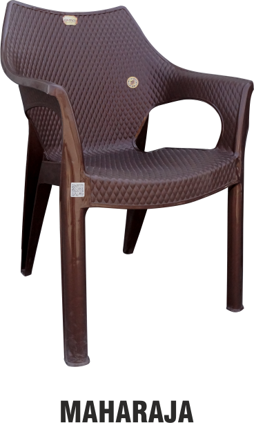 Maharaja Chair Anmol Maharaja Chair – Premium Plastic Arm Chair for Home, Outdoor & Commercial Use - Image 1