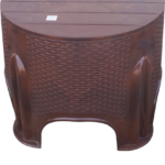 Anmol Chairs Petal Table – Premium Round Plastic Table