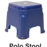Anmol Polo Stool – Compact Plastic Stool for Home, Bathroom & Commercial Use