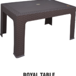 Anmol Chairs Royal Table – Premium Rectangular Plastic Table