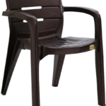 Anmol Texas 6002 Chair – Heavy-Duty Plastic Arm Chair for Home, Outdoor & Commercial Use