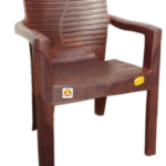 Anmol Trident Chair – Durable Plastic Arm Chair for Home, Outdoor & Commercial Use